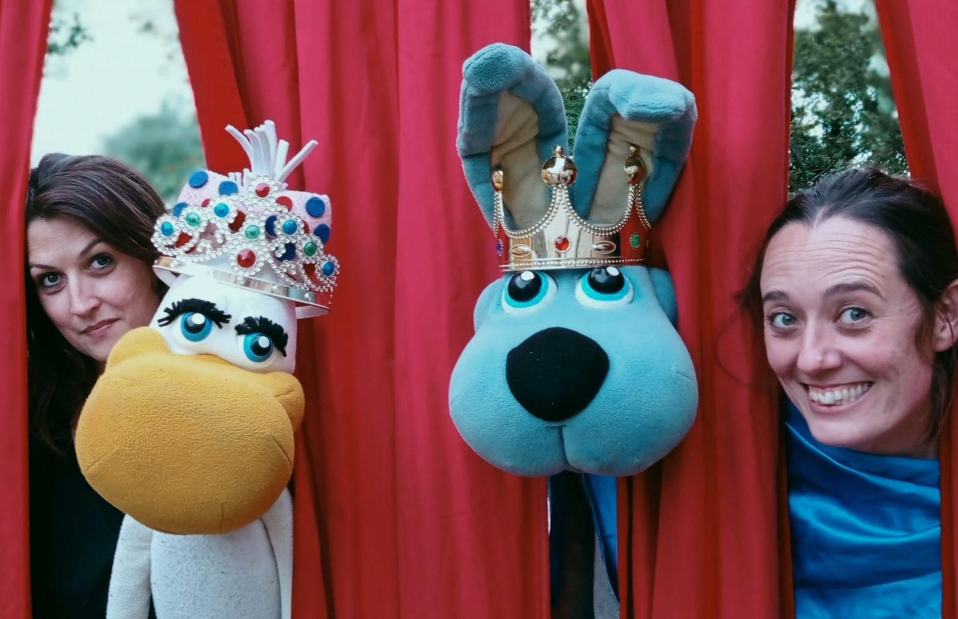 Immagine per La figlia di Robin Hood sul palco di Gradisca, fiaba sulla parità di genere