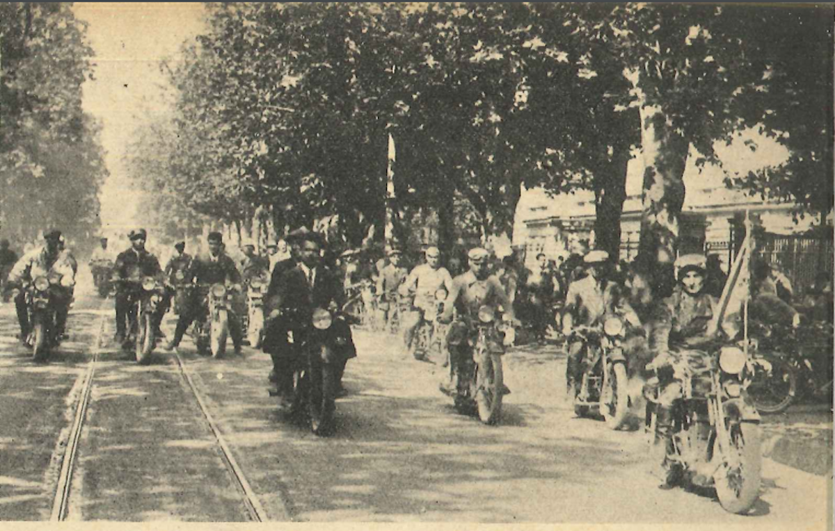 Copertina per Cento anni di motociclismo a Gorizia, il Motoclub Medeot fa festa con i bolidi