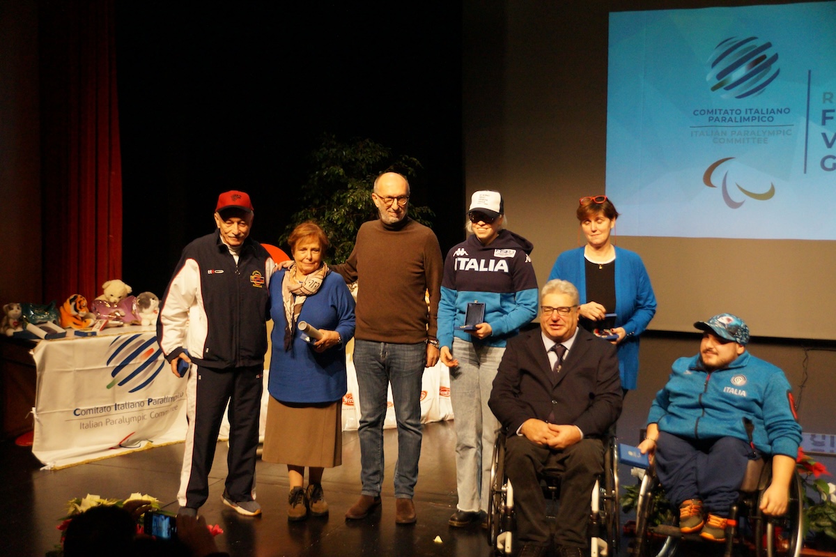 Immagine per Medaglie e trofei, oltre sessanta atleti paralimpici premiati a Gorizia