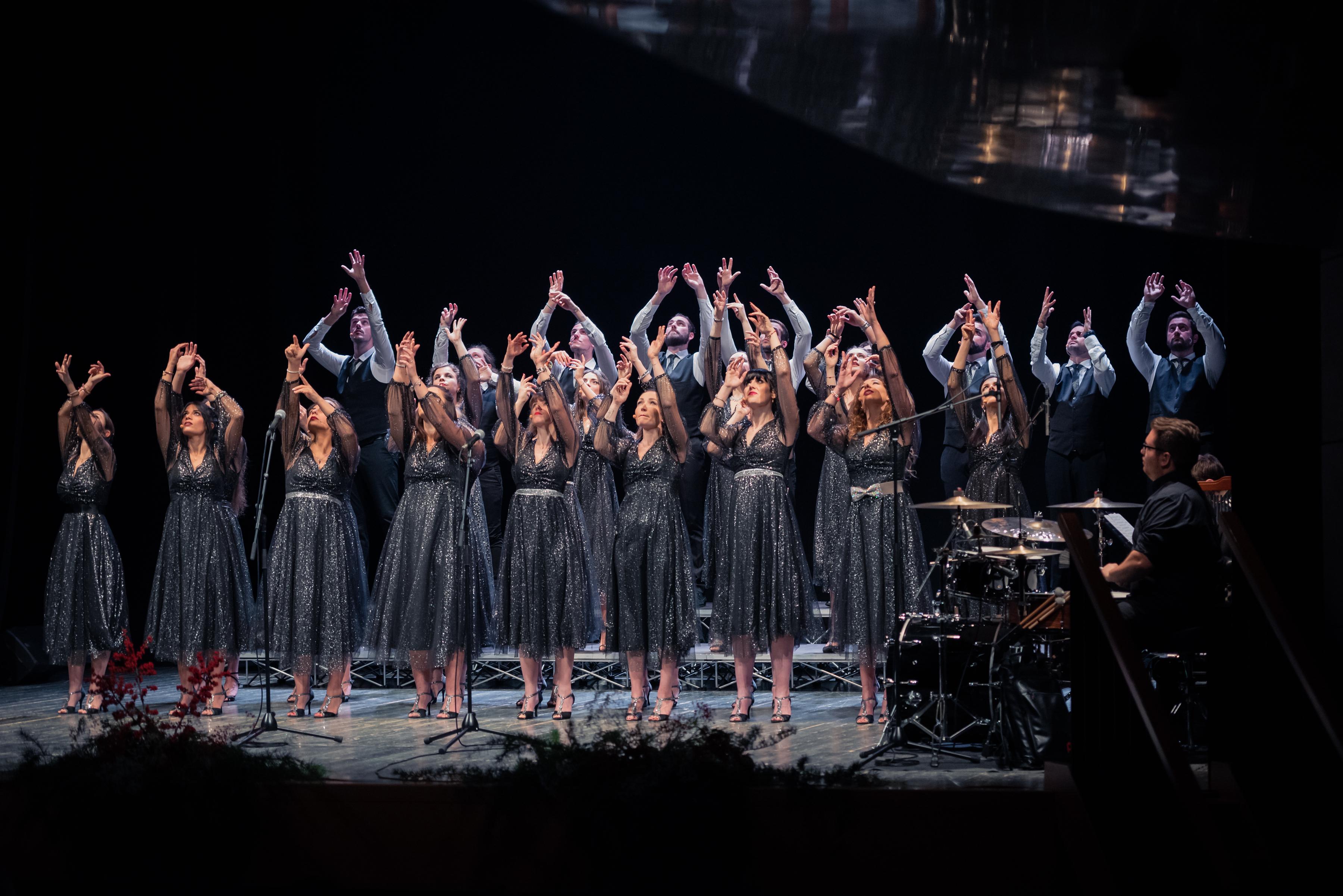 Immagine per Freevoices al debutto a Nova Gorica, il nuovo show dedicato al Natale