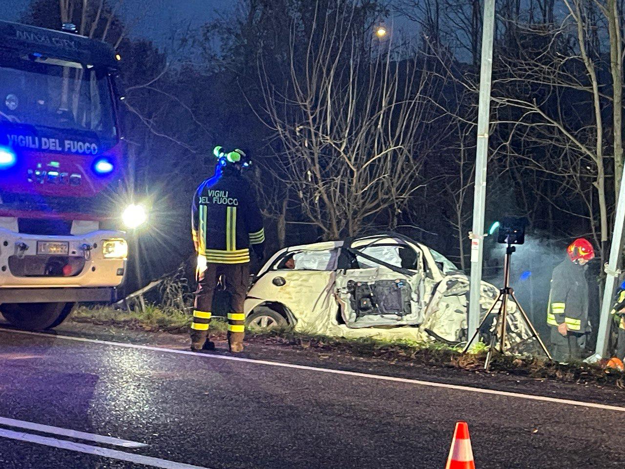 Copertina per Tragico incidente sullo stradone della Mainizza a Farra, muore un 49enne
