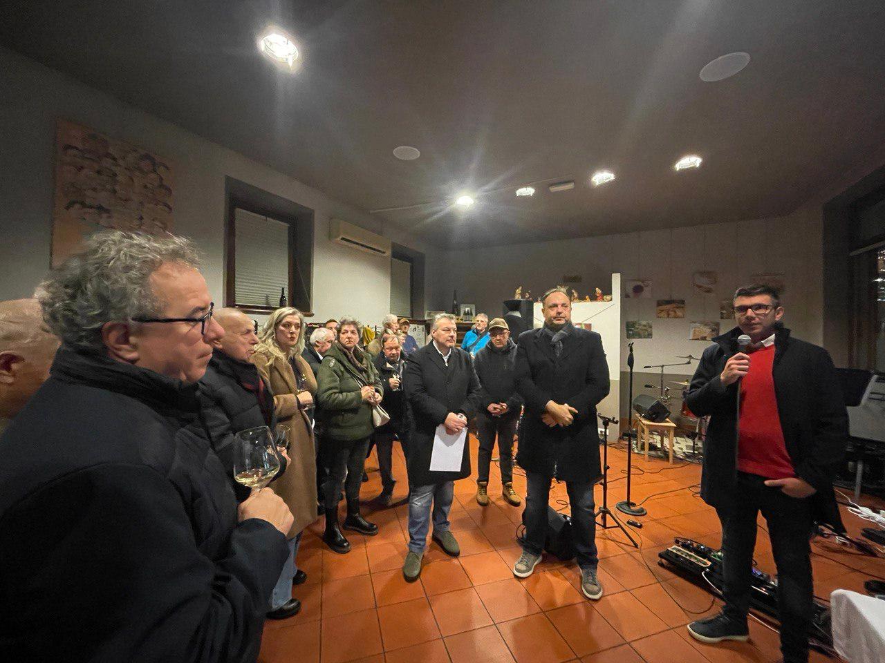 Copertina per L'ultimo brindisi in Enoteca a Cormons prima del cantiere, riapre a settembre