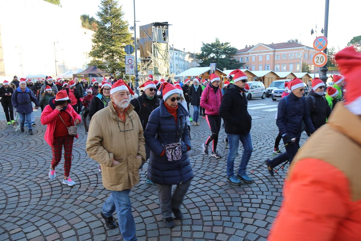 Immagine per Circa 200 iscritti camminano a Gorizia, in 350 alla corsa per la Goricathlon