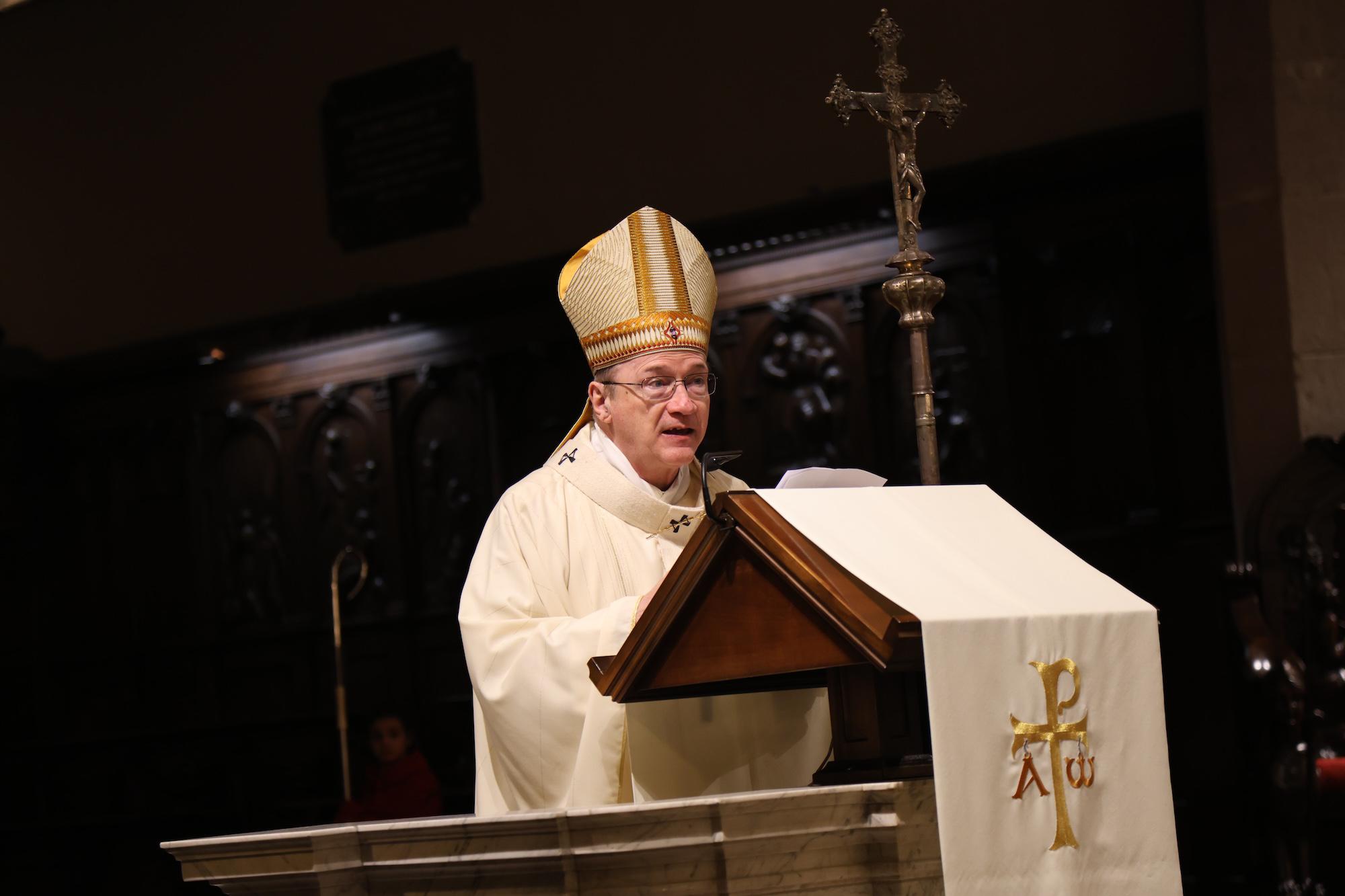 Immagine per Pace, accoglienza e vita: gli appelli del Natale del vescovo di Gorizia