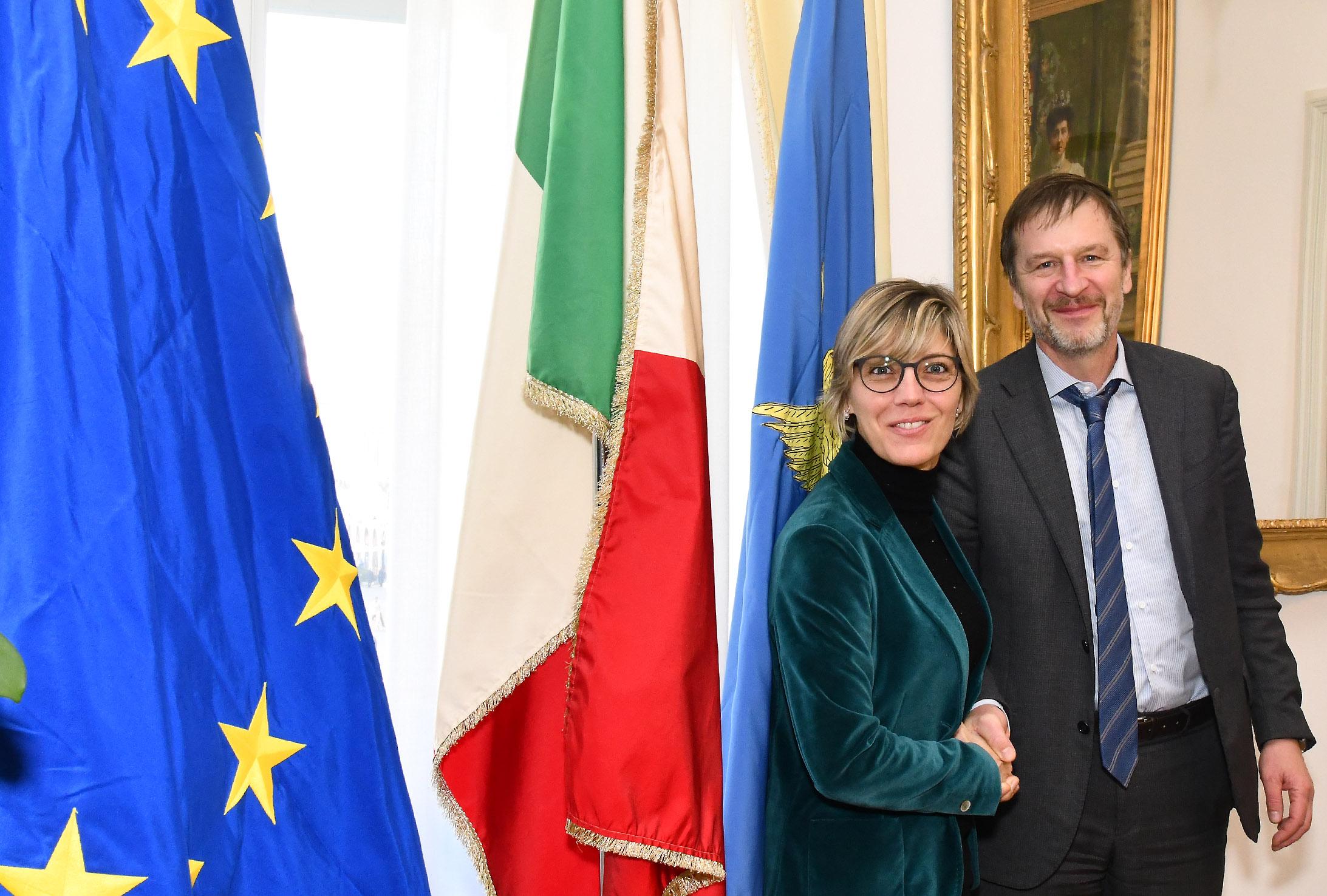 Copertina per Grandi meeting internazionali nel 2025 a Gorizia, pressing della Regione