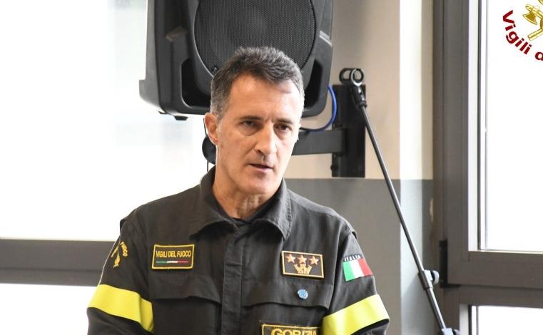 Immagine per Petitto lascia la guida dei vigili del fuoco dopo un anno, Gentile arriva a Gorizia