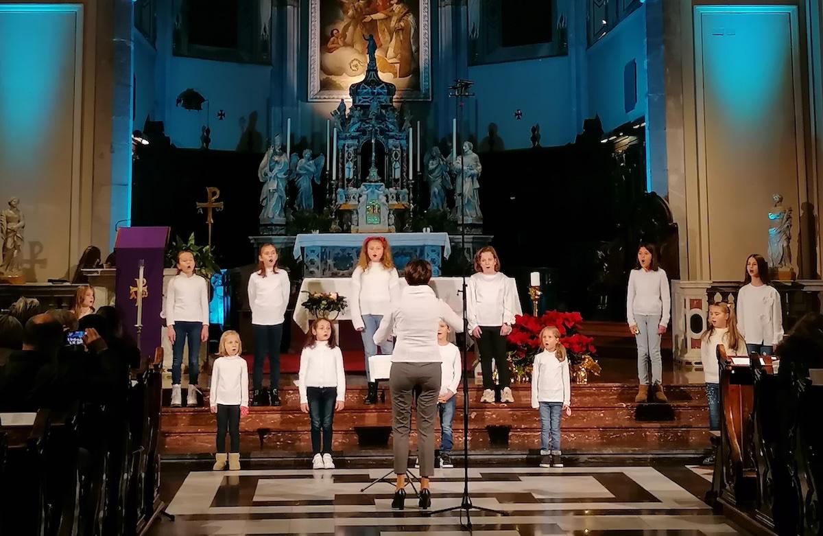 Immagine per Gorizia, musica degli allievi della Komel in Duomo per festeggiare Natale