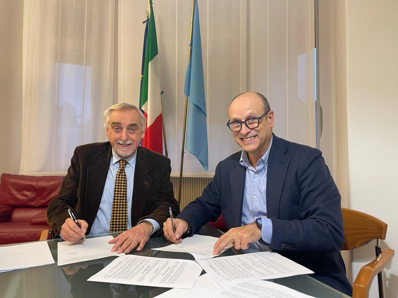 Immagine per Rinnovato l'accordo tra Aiccre Fvg e Informest a Gorizia, «aiuto ai Comuni»