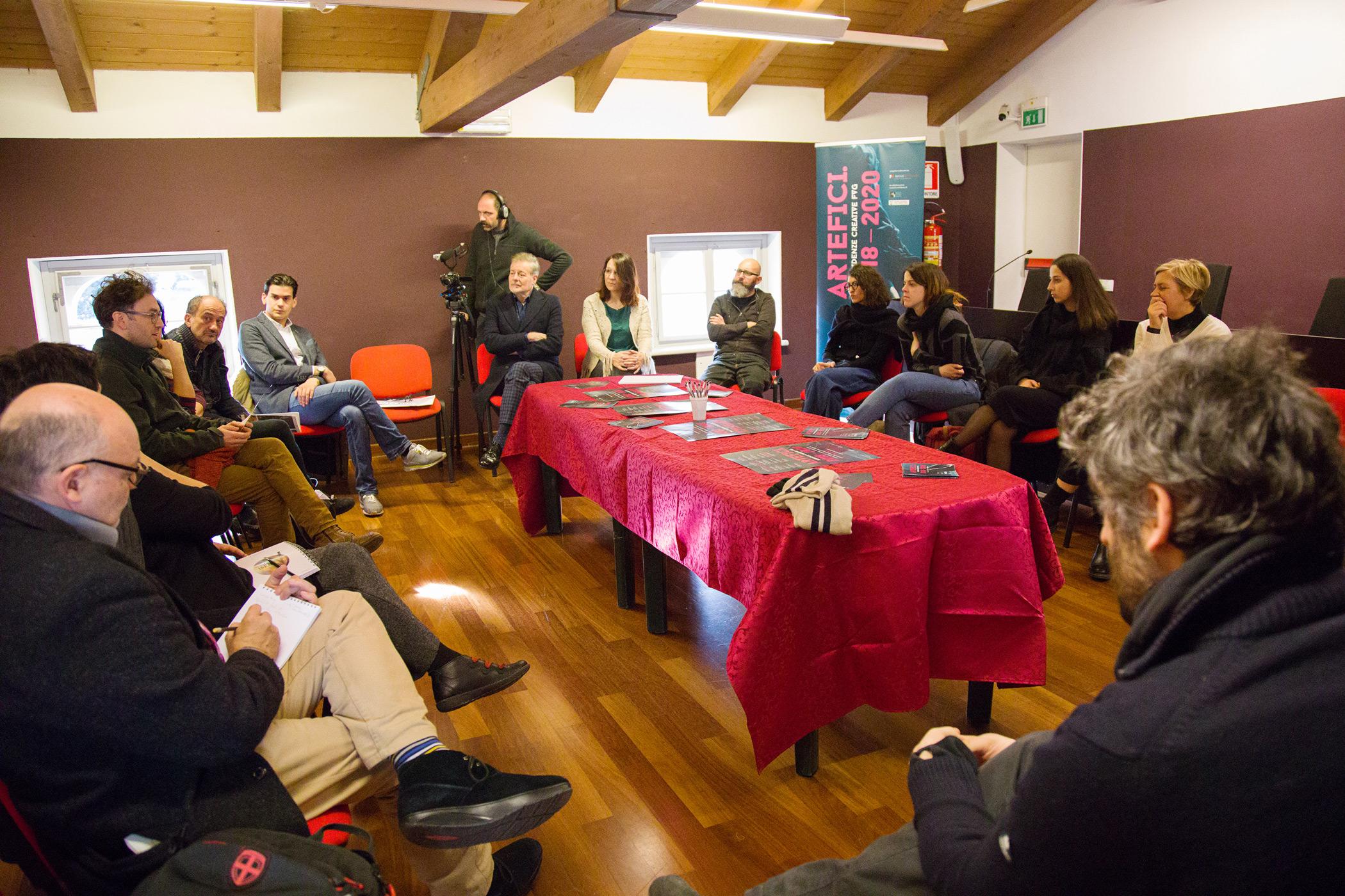 Copertina per Artefici, gli artisti ospiti delle Residenze creative si raccontano a Nova Gorica