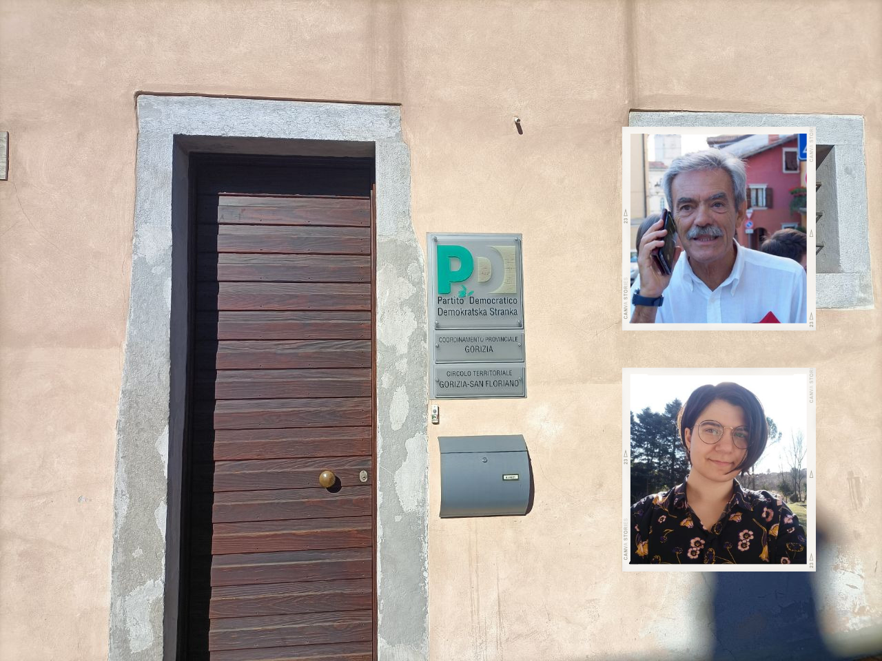 Perazza segretario del Pd di Gorizia, sfida con la giovane Beltramini