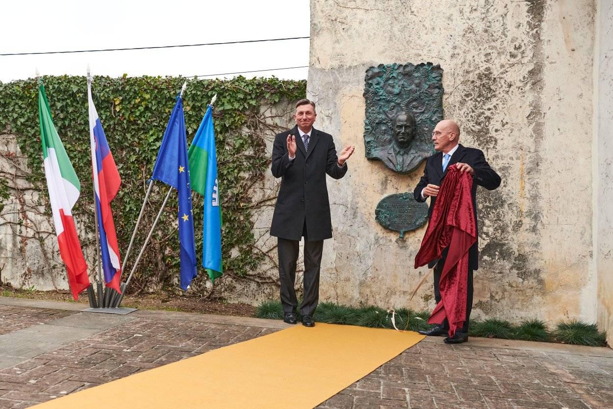 Immagine per Brda celebra 100 anni di Zvonimir Simčič, unì il Collio con la Ribolla