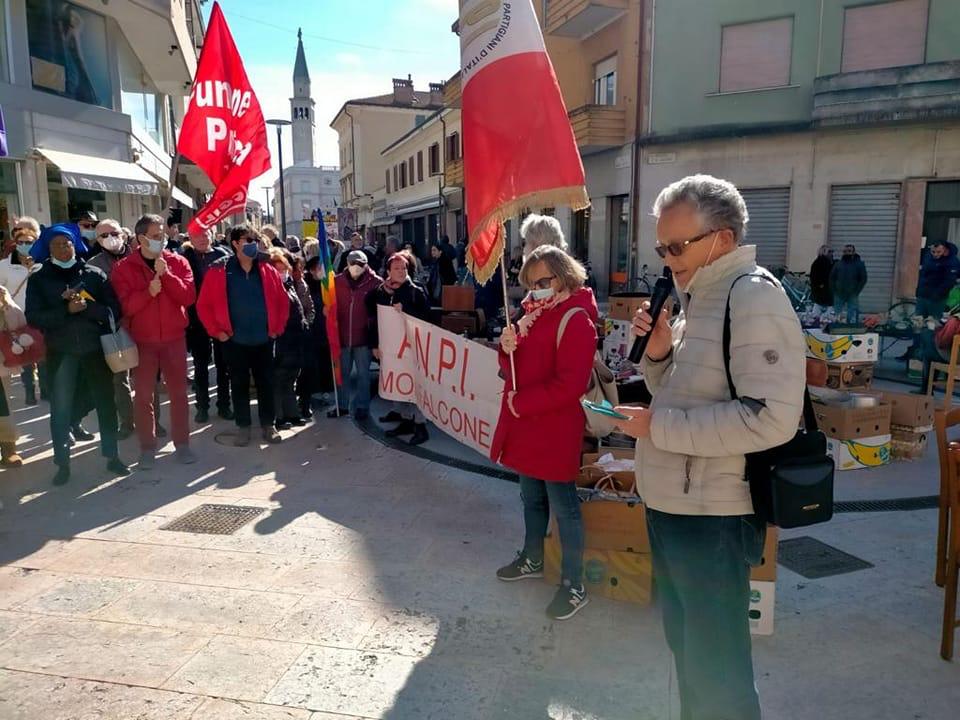 Immagine per Guerra in Ucraina, l'Anpi Gorizia condanna l'invasione russa