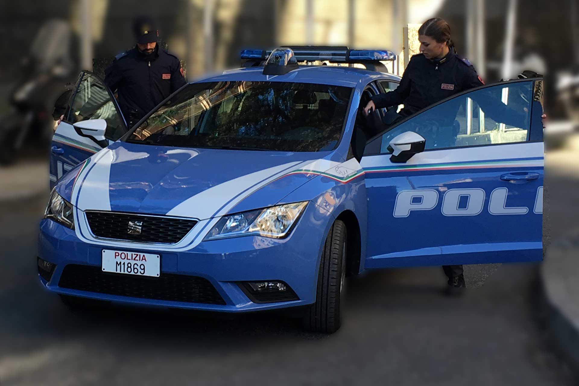 Immagine per Rissa in piazza dopo la Coppa d'Africa, feriti tre agenti a Monfalcone