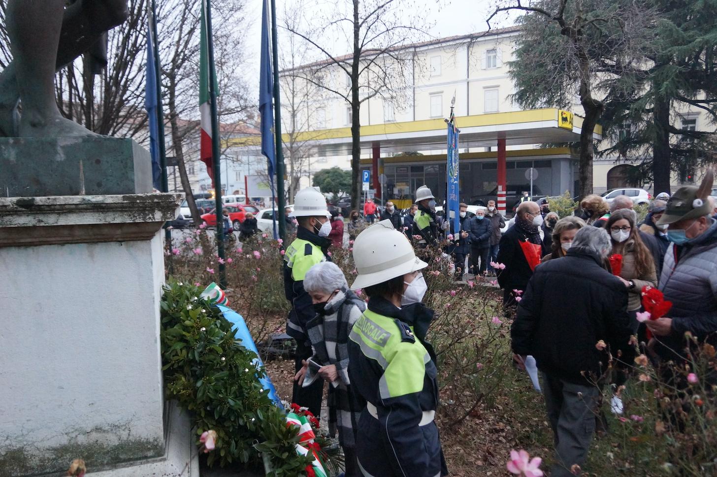 Immagine per «Riconoscere il dolore altrui», Gorizia ricorda le foibe e chi fuggì da Tito