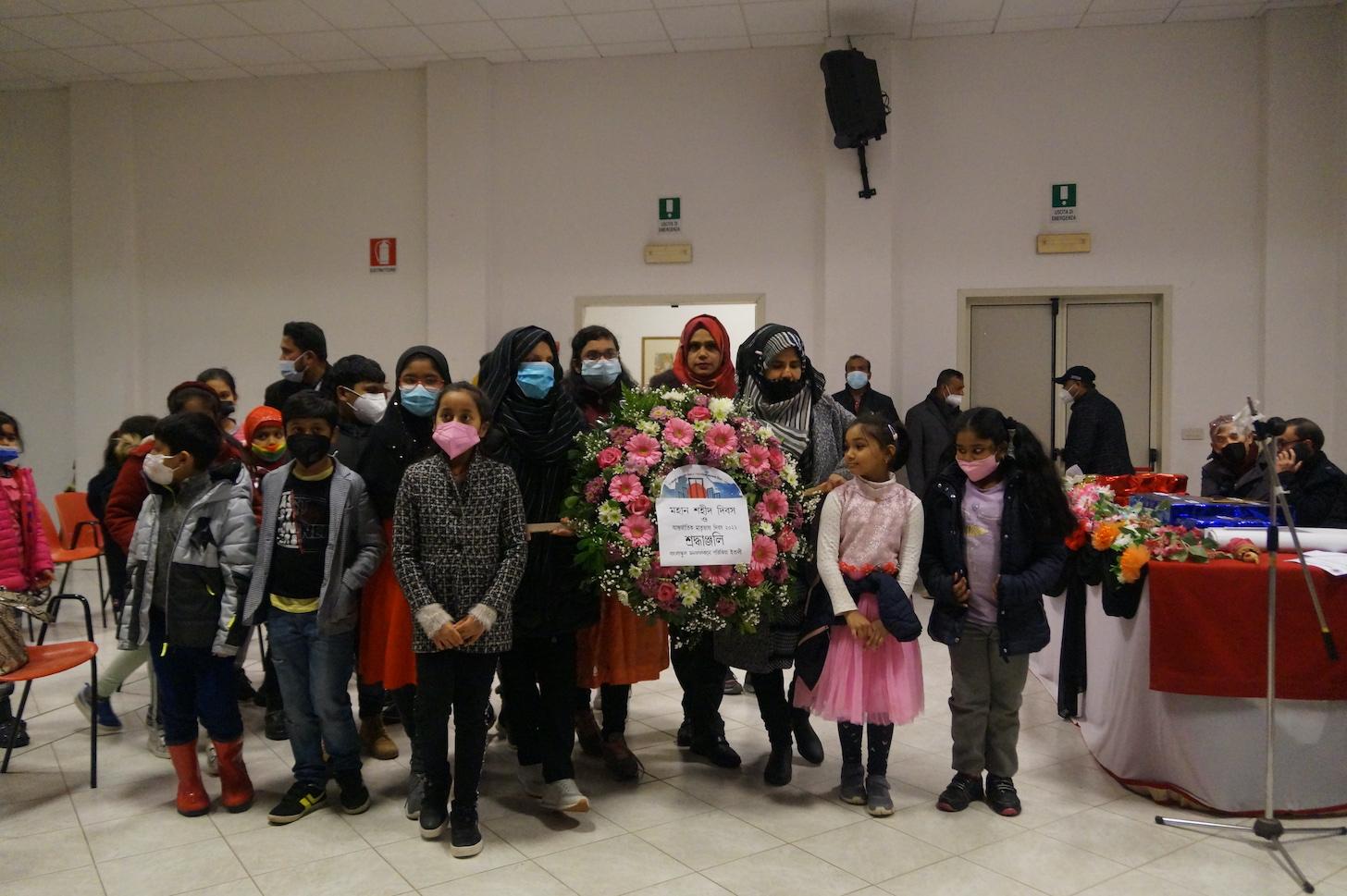 Immagine per La comunità bengalese celebra la sua lingua, festa a Monfalcone
