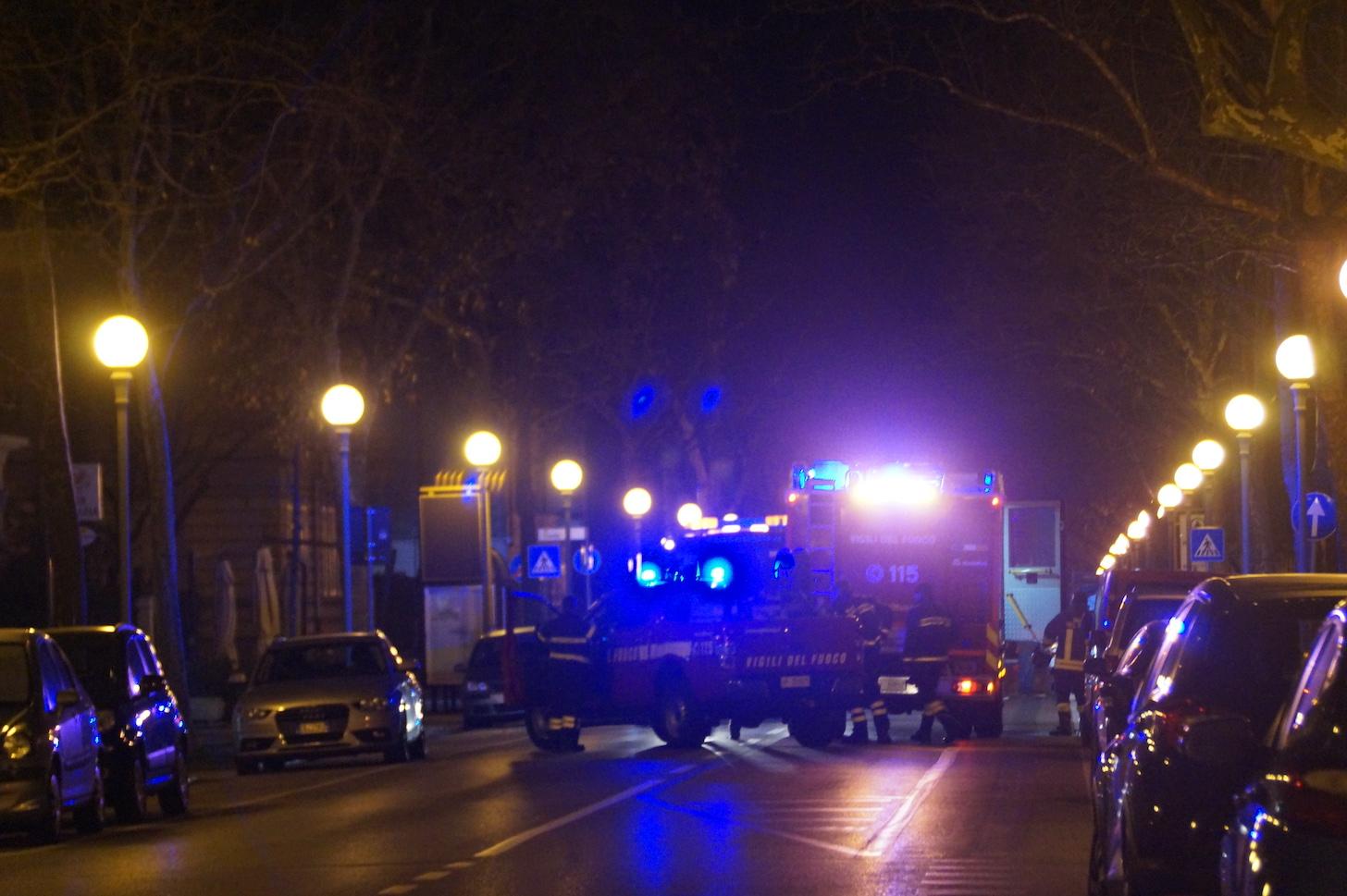 Immagine per Scontro tra auto e furgone in corso Italia a Gorizia, incidente nella notte