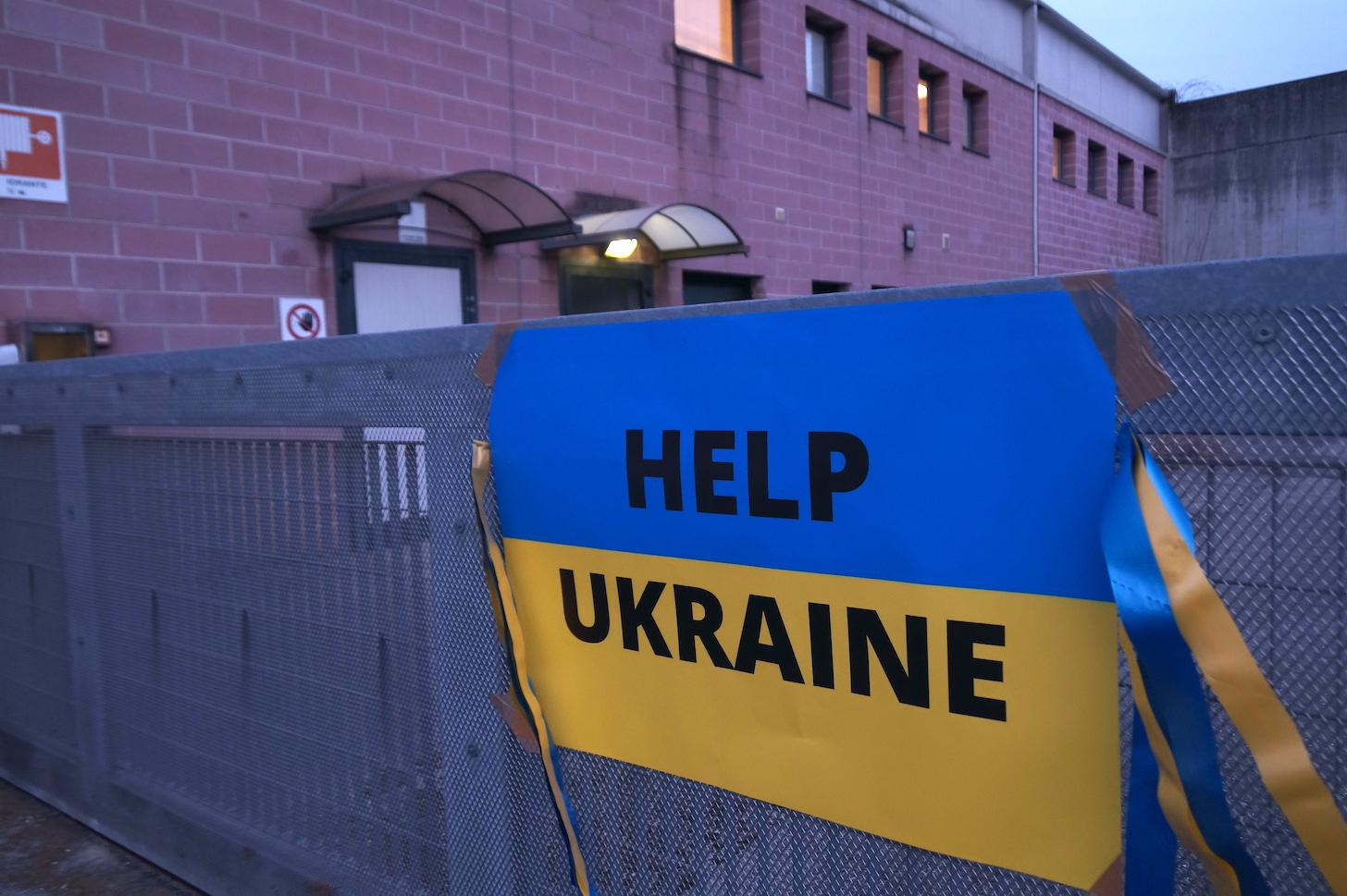 Copertina per Gorizia si mobilita per l'Ucraina, aiuti e donazioni per gli sfollati