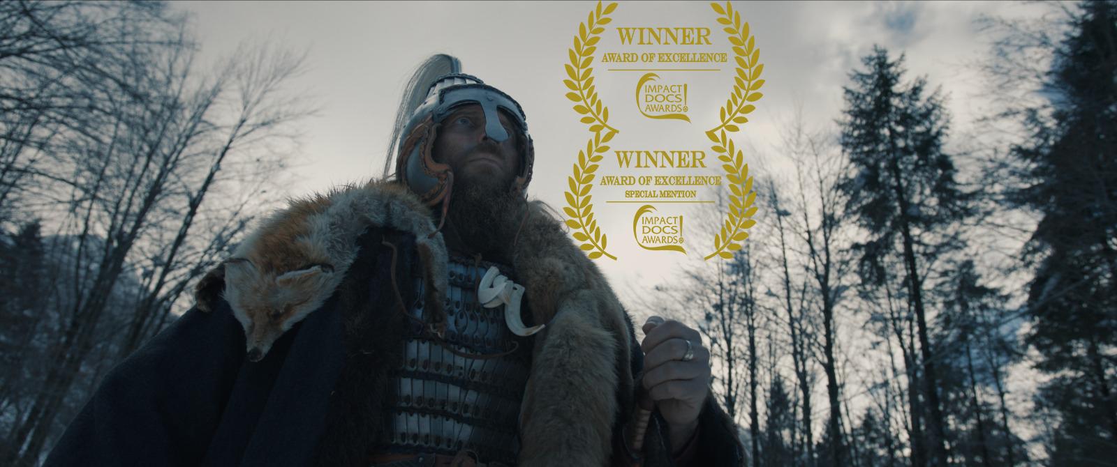 Copertina per Romans ai festival del cinema indipendente, il docufilm a Londra