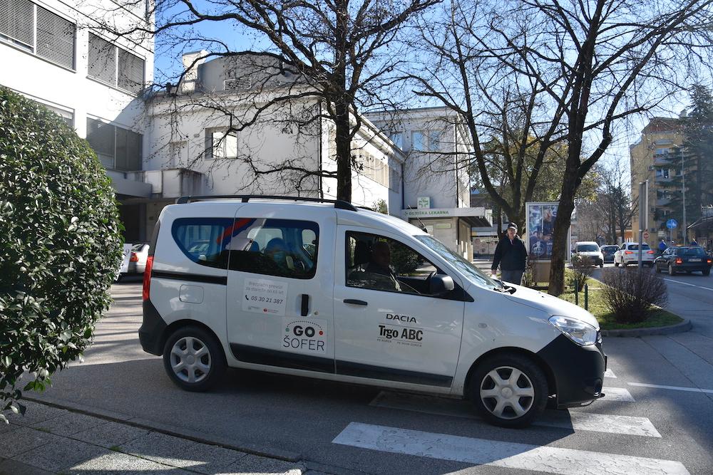 Copertina per Taxi gratis per gli anziani a Nova Gorica, 760 corse in un anno