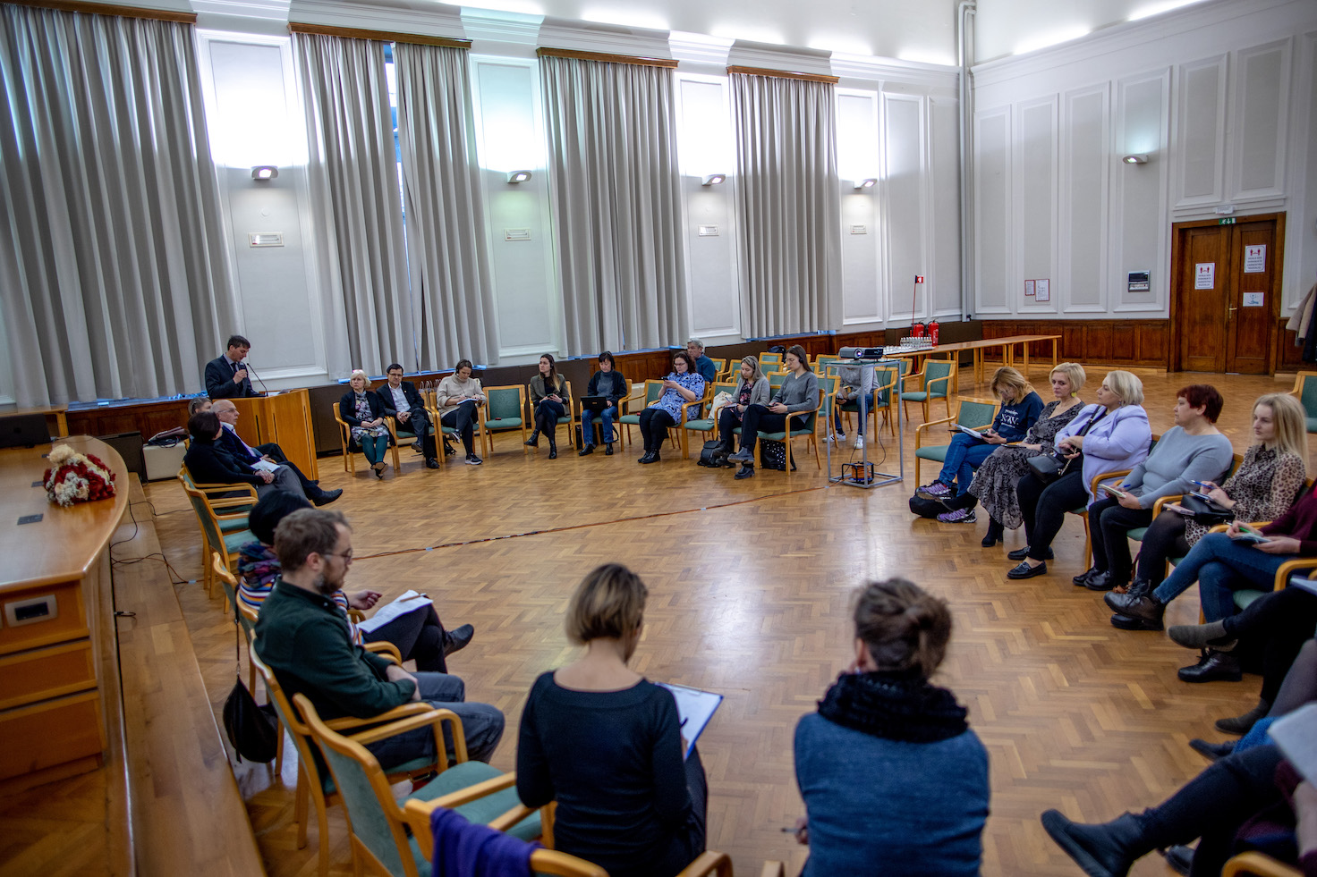 Immagine per La città a misura di disabile, delegazione lettone studia Nova Gorica