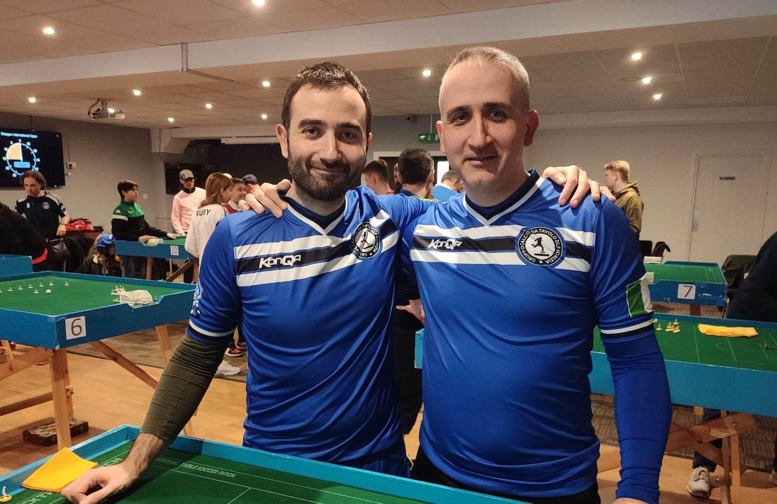 Immagine per Subbuteo, i fratelli Cerullo di Gorizia protagonisti al torneo di Glasgow