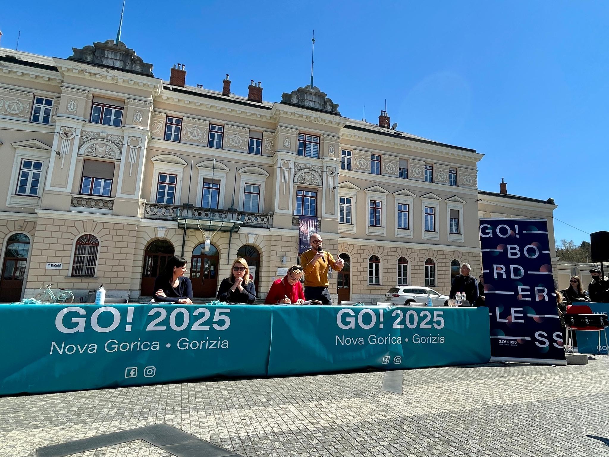 Immagine per Gorizia, tre workshop sul fondo piccoli progetti per gli eventi GO! 2025