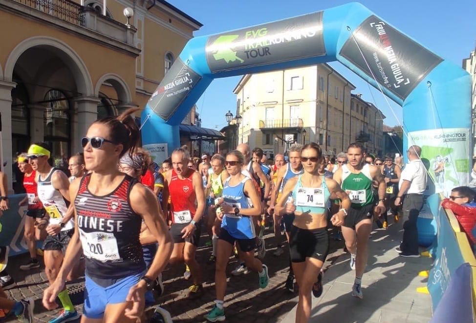 Immagine per Gorizia attende 350 atleti per il Trail del castello, ecco le strade chiuse