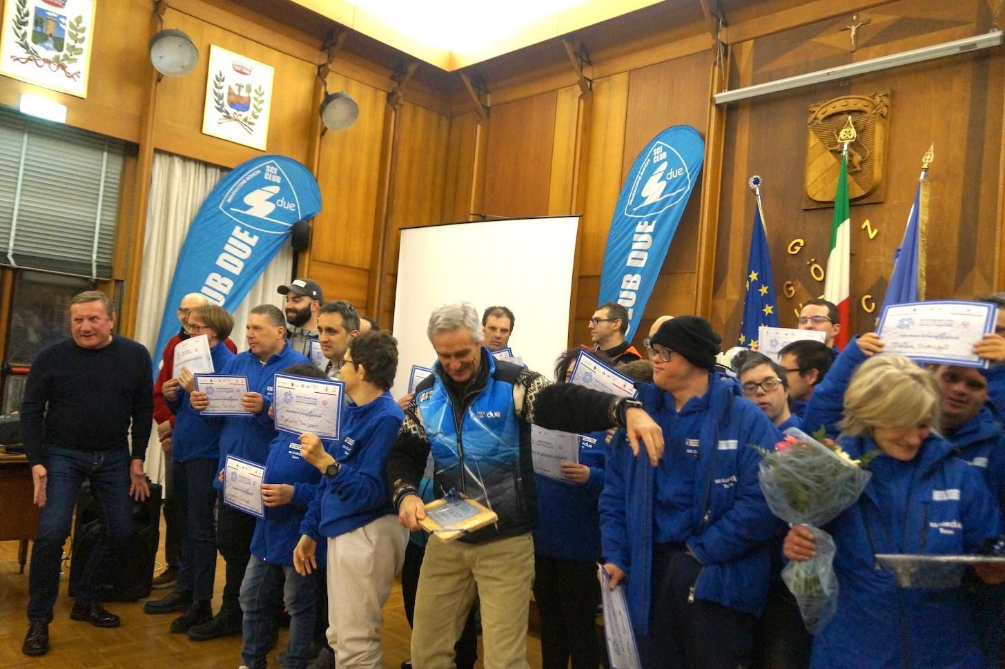 Immagine per GO! 2025 anche sugli scii, riparte il torneo: premio agli atleti disabili