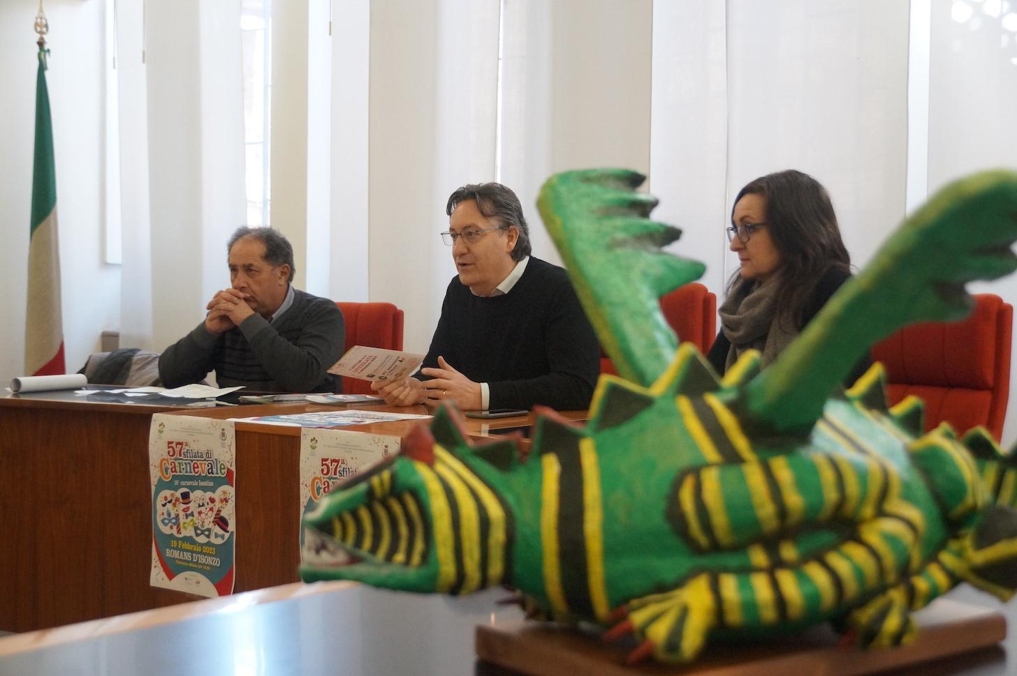 Copertina per La festa di carnevale ritorna a Romans, la sfilata compie 57 anni