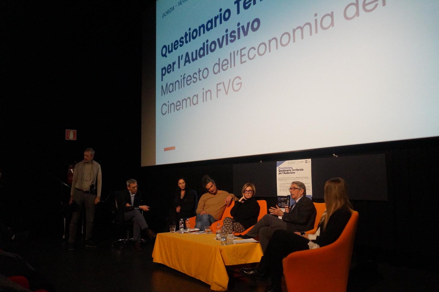 Copertina per Posti di lavoro a Gorizia, il cinema chiama: indotto da 15 milioni in Fvg