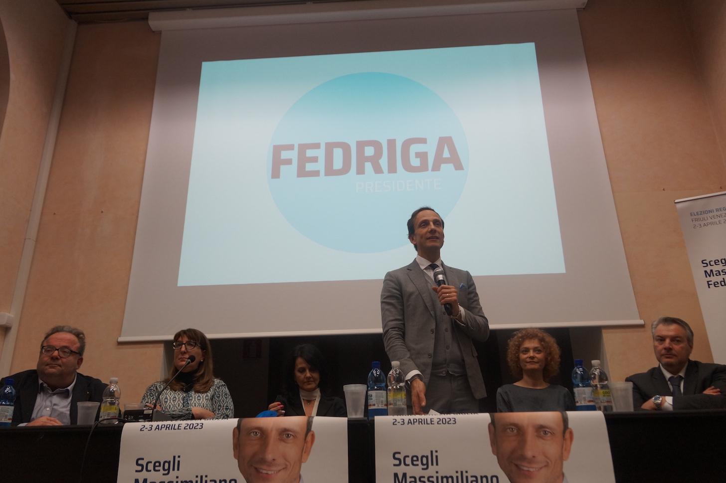 Copertina per Regionali, ecco la squadra di Fedriga a Gorizia: tre candidate donne su cinque