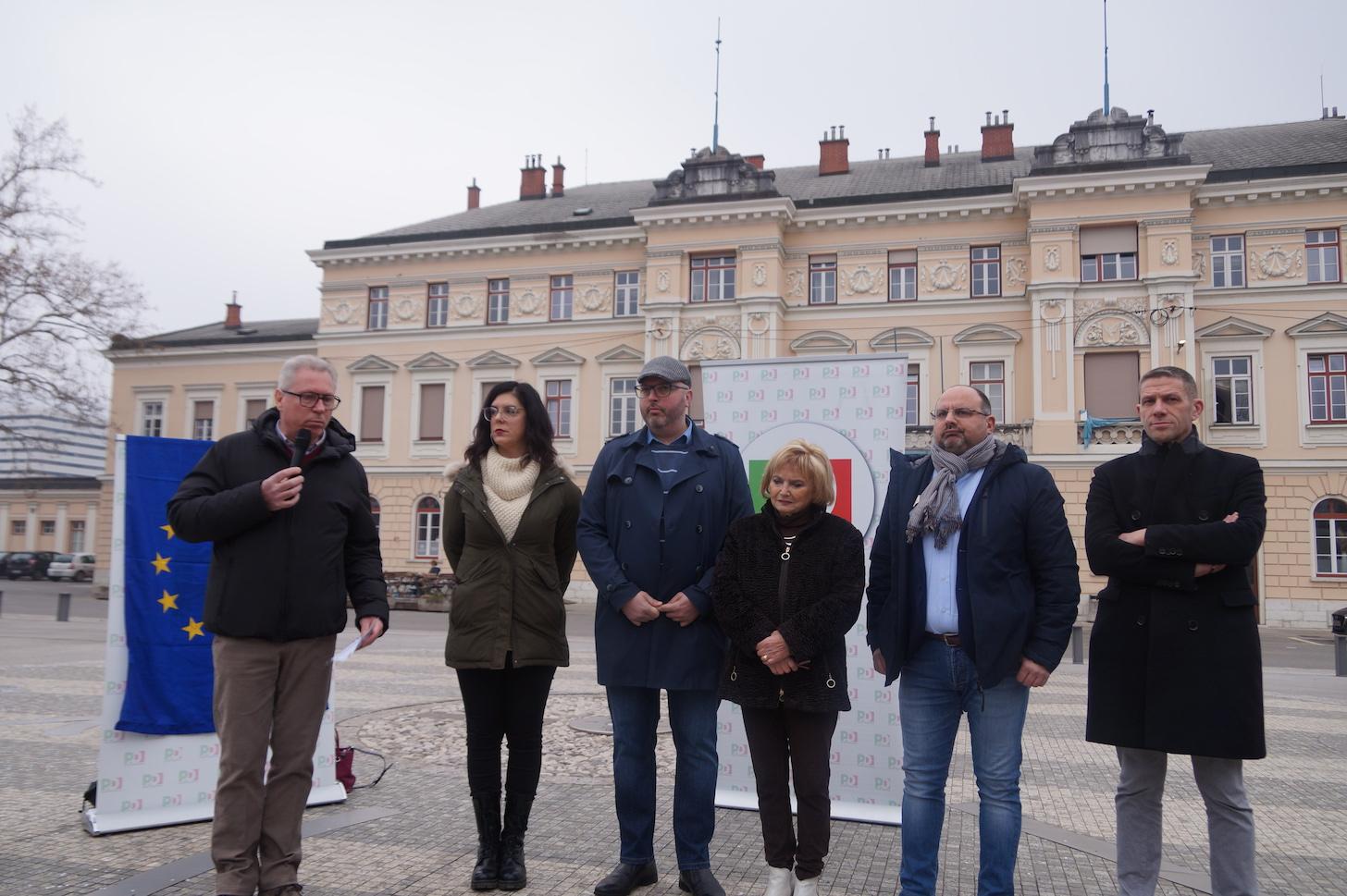 Immagine per Il Pd sceglie la Transalpina, ecco i nomi di Gorizia alle regionali