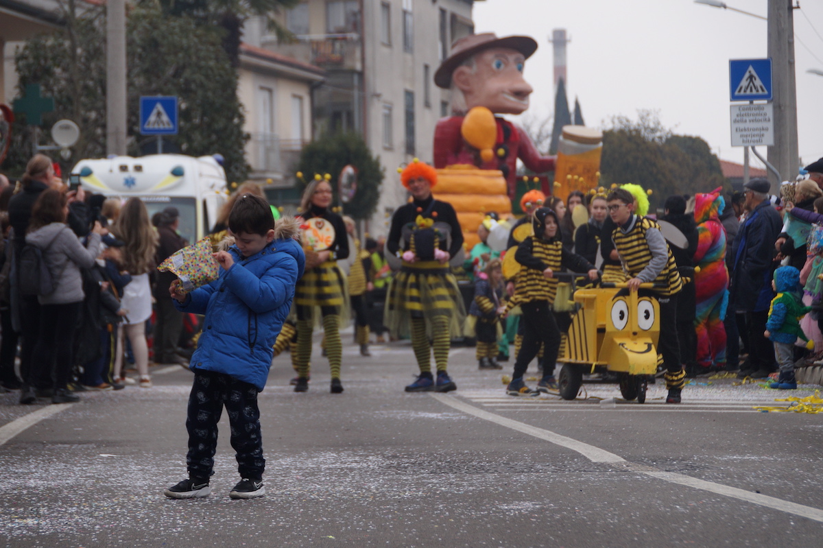 Immagine per Il maltempo sul Carnevale, saltano le sfilate di Savogna e Romans