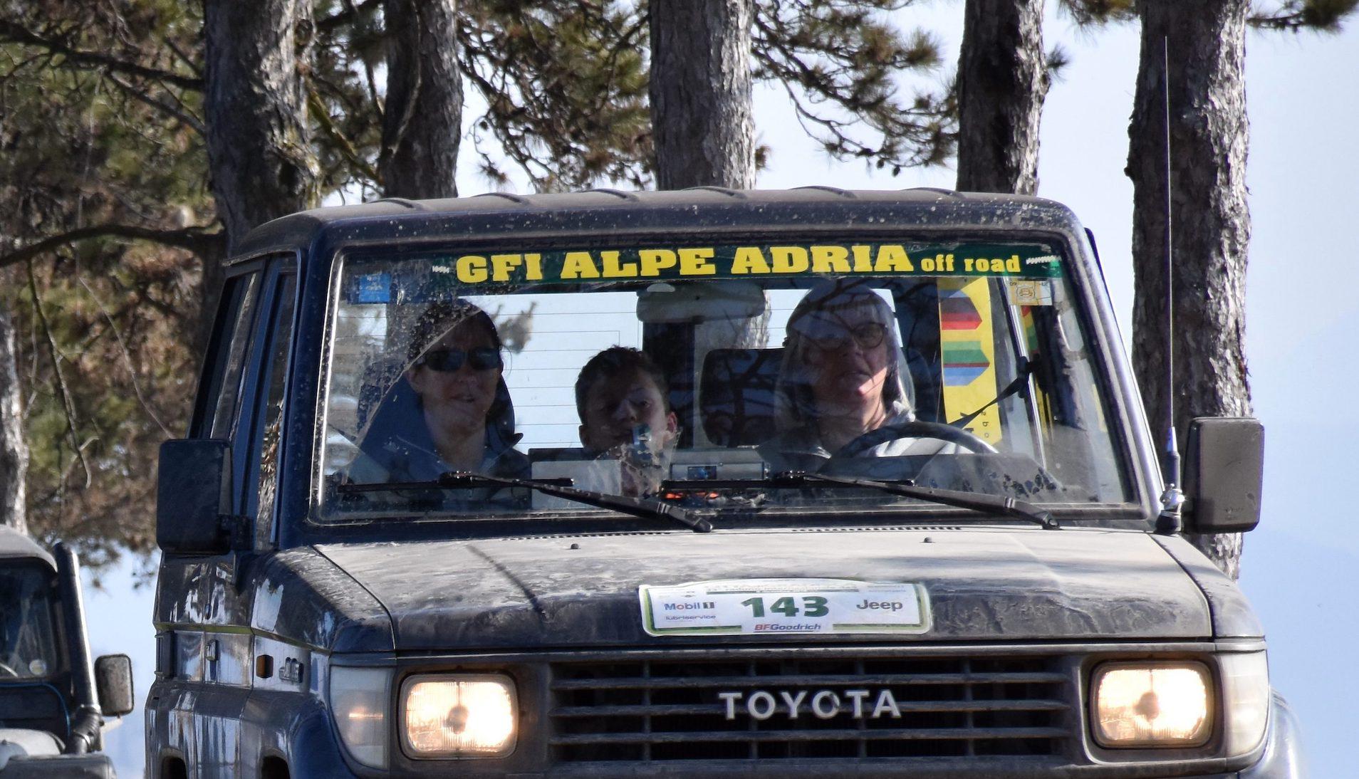 Copertina per Gradisca, donne alla guida di 4x4 in ricordo della giovane Elisa