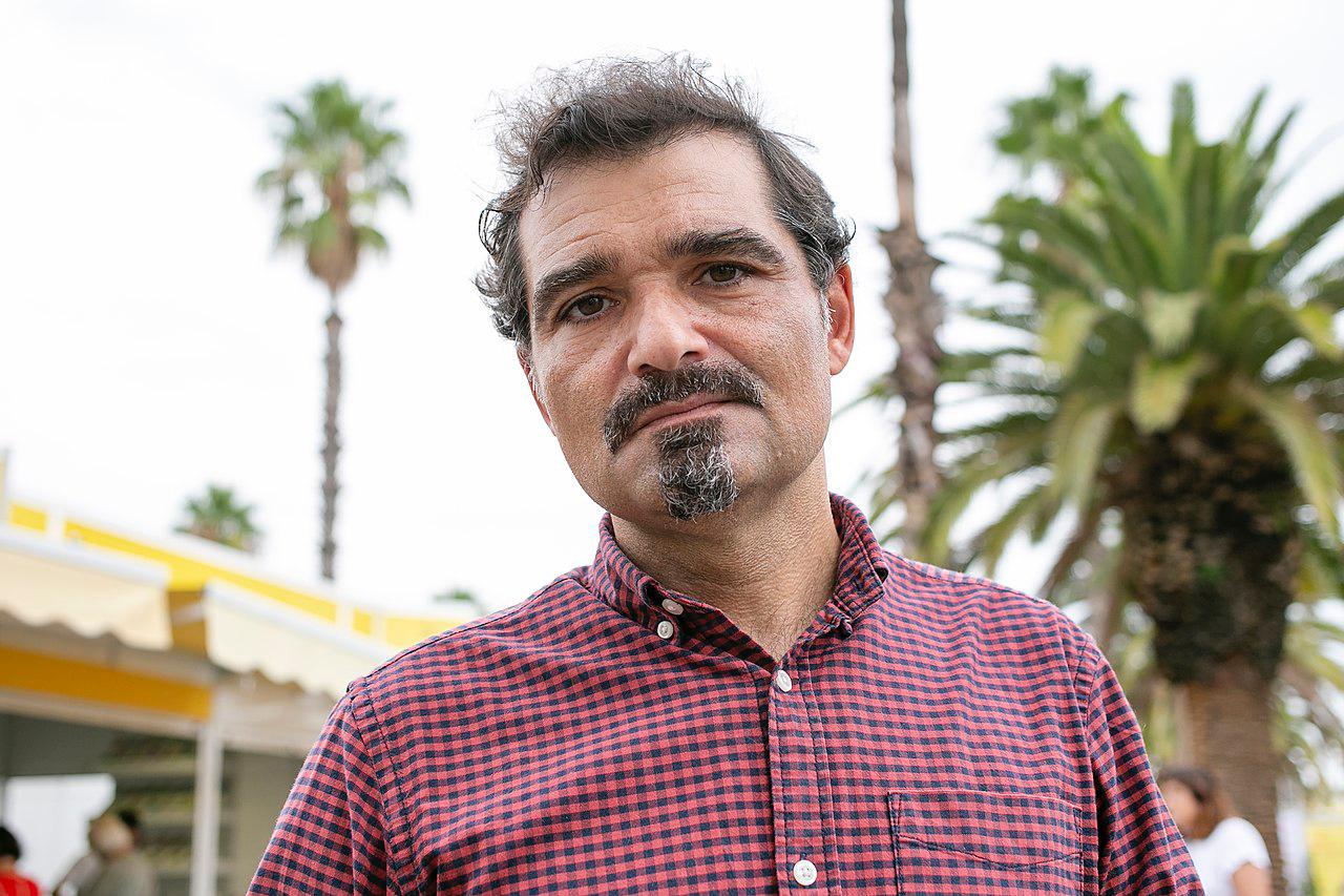 Immagine per Daniele Mercarelli ospite a Romans, il suo libro diventato serie tv Netflix