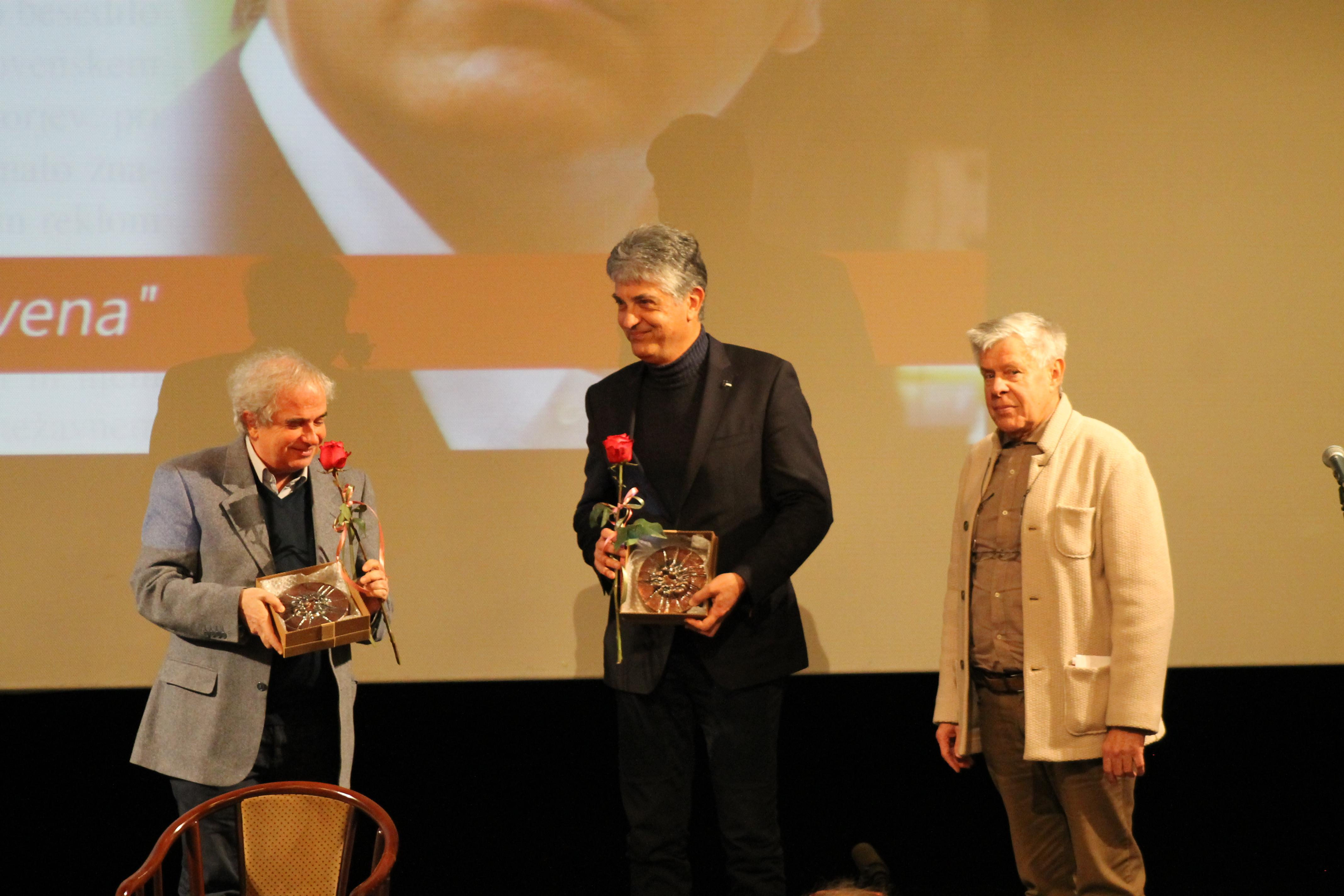 Copertina per Gorizia, l'omaggio del Kulturni dom a Košuta e Bellavite per la cultura