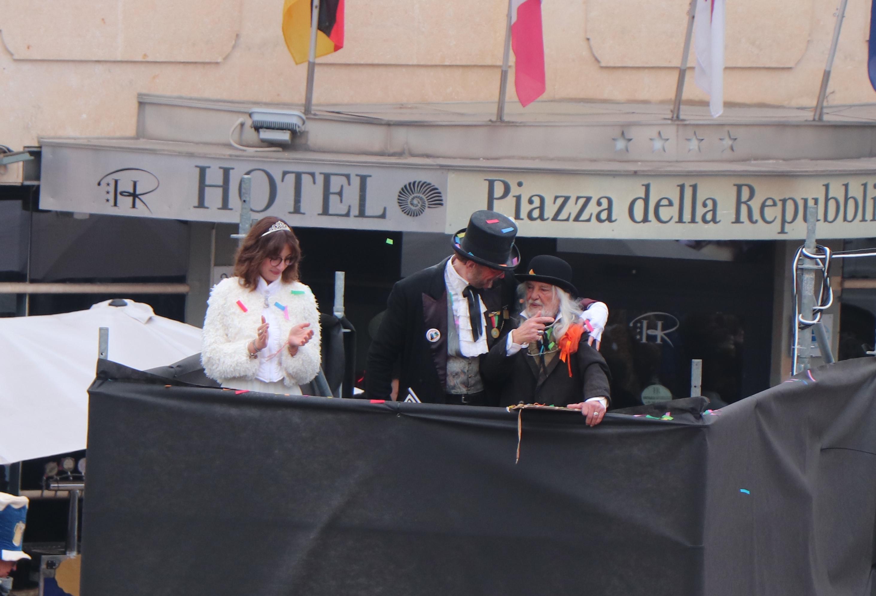 Copertina per Le ultime parole di Sior Anzoleto a Monfalcone, piazza gremita per il Testamento