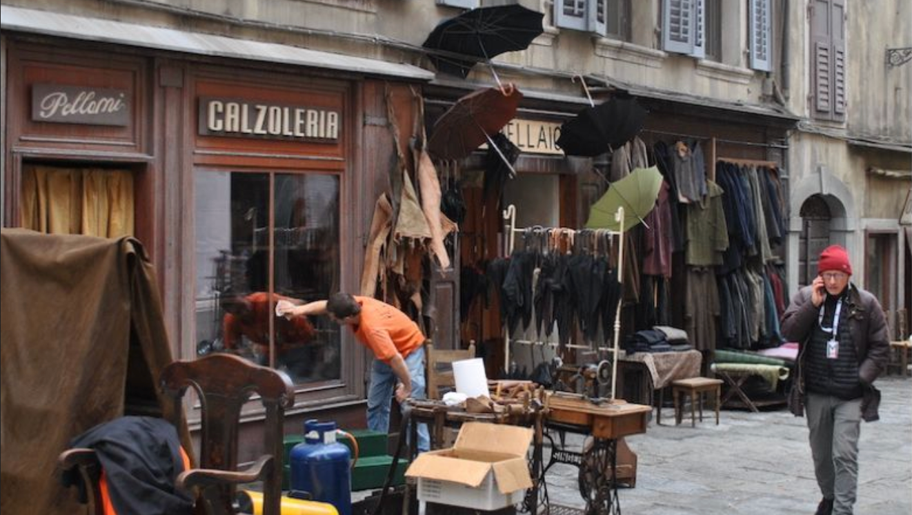 Immagine per La serie tv Sky su Mussolini torna in Friuli, set in Amideria Chiozza