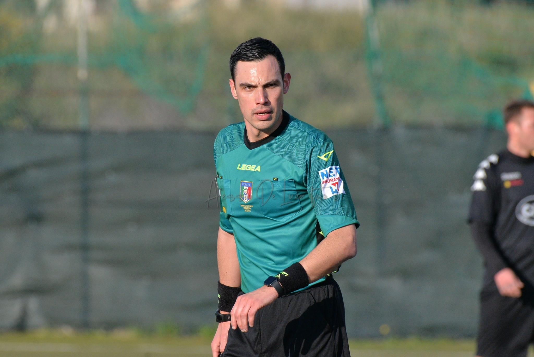 Festa per gli arbitri di Gradisca, Gianluca Toselli debutta in Serie D