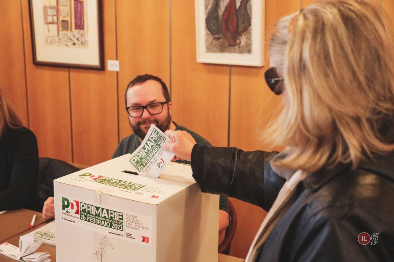 Immagine per Elly Schlein conquista le Primarie Pd a Gorizia, oltre duemila ai gazebo