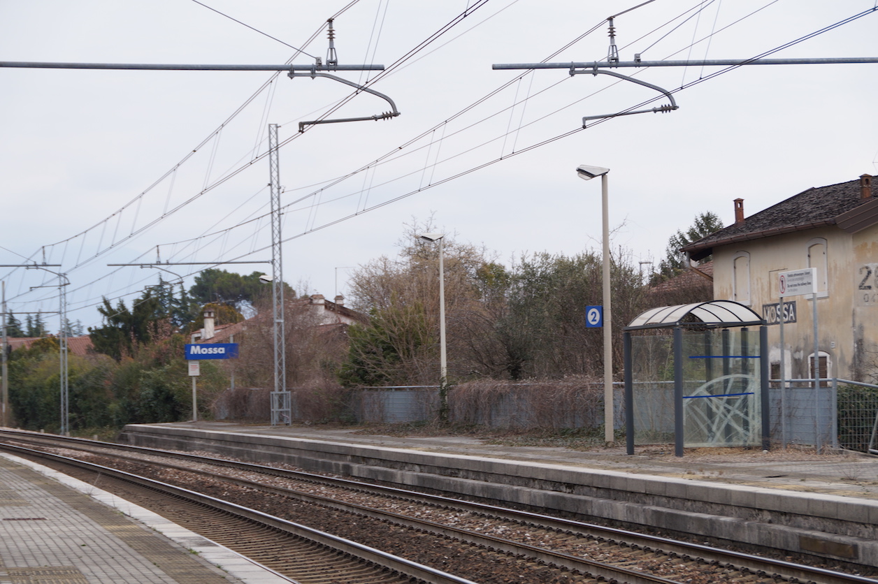Immagine per La stazione treni di Mossa per il turismo in bici, «serve prima del 2026»