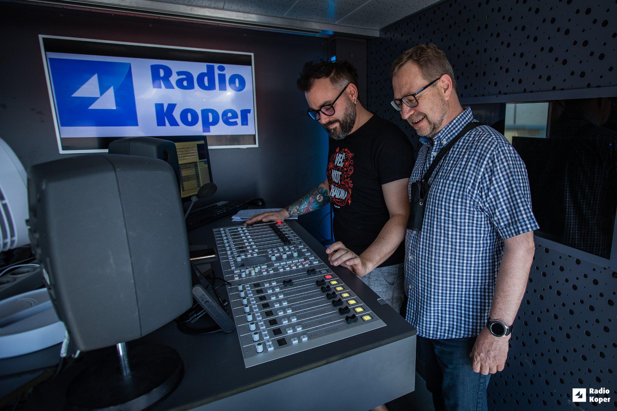 Immagine per A rischio chiusura la sede di Radio Koper a Nova Gorica, no di 13 sindaci