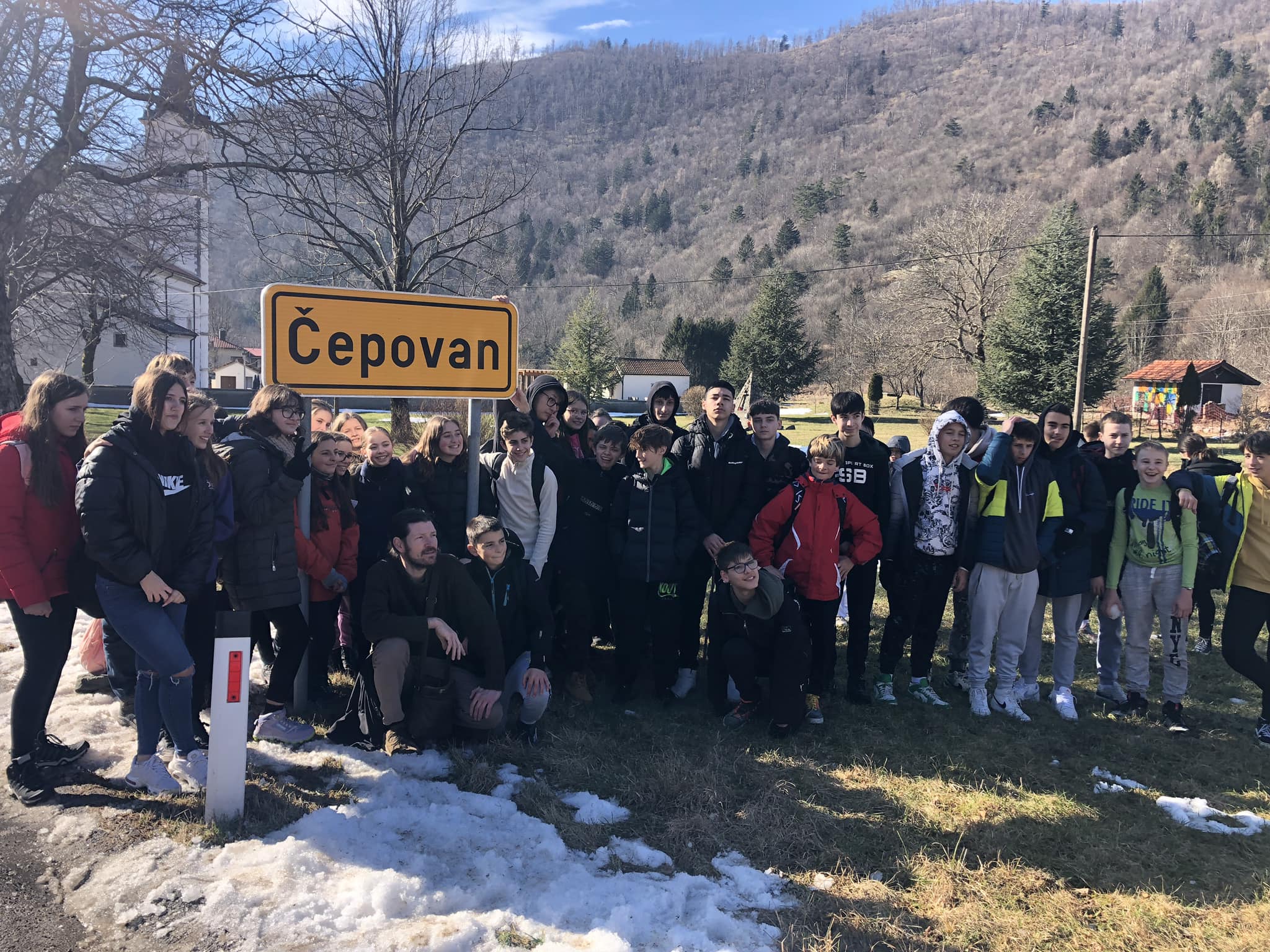 Gli studenti di Gorizia e Nova Gorica insieme, alla scoperta di Čepovan