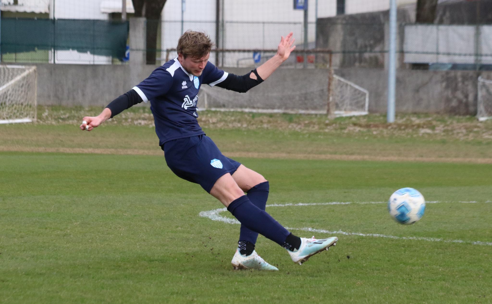 Immagine per Due rigori e gol allo scadere, la Pro Gorizia batte la capolista Brian 