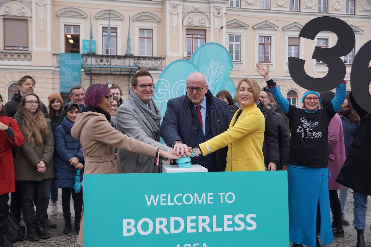 Copertina per Manca un anno a Nova Gorica e Gorizia 2025, parte il conto alla rovescia