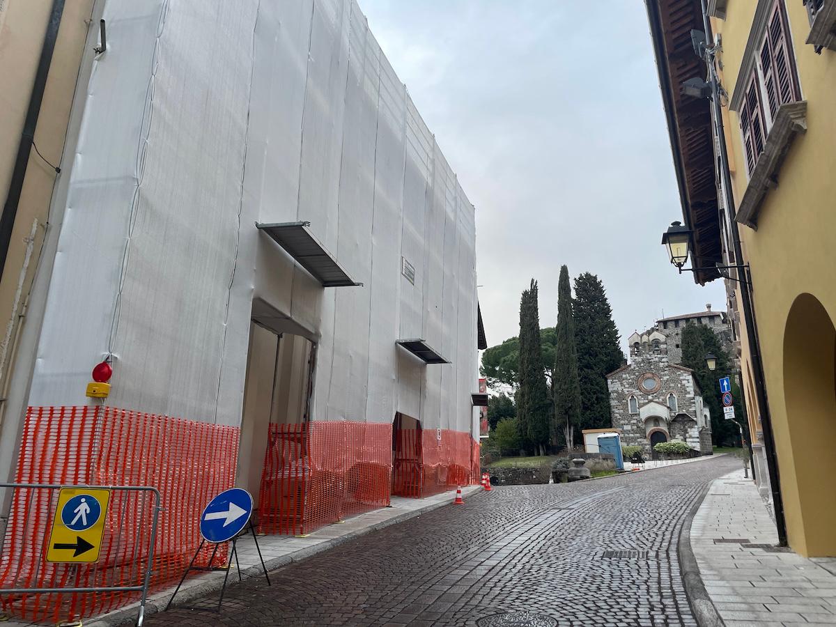 Copertina per Lavori e pochi parcheggi in Borgo Castello, locali preoccupati a Gorizia