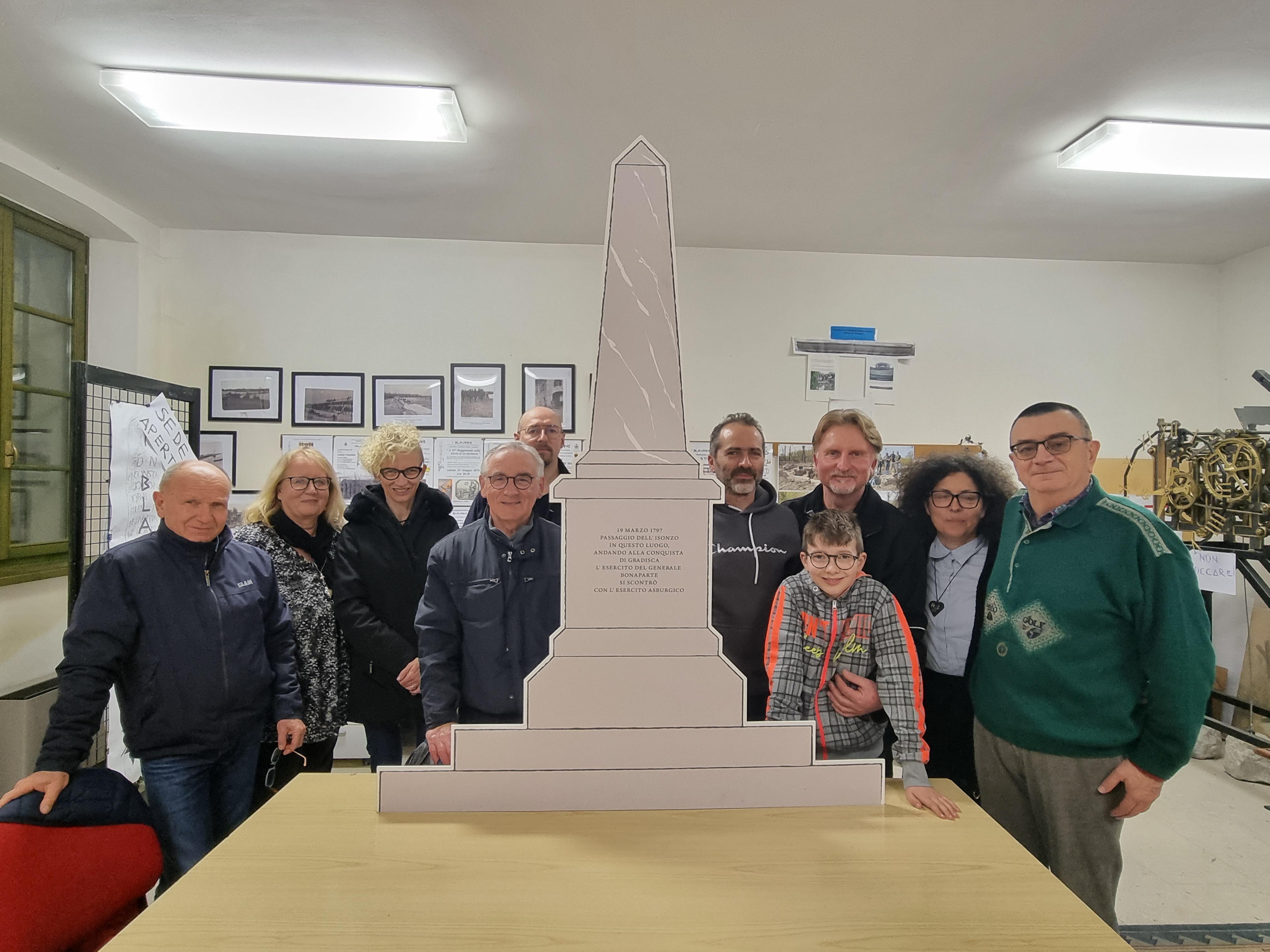 Immagine per Napoleone e quella sua battaglia in riva all'Isonzo, viaggio nel tempo a Villesse