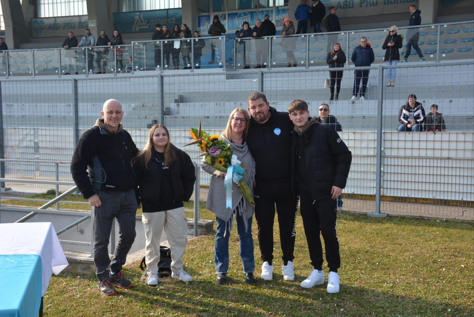 Immagine per La Pro Gorizia ricorda Massimo Zitter, una festa di sport con i Primi calci