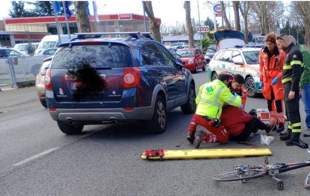 Immagine per Ciclista anziano investito a Gorizia, incidente su Lungo Isonzo Argentina