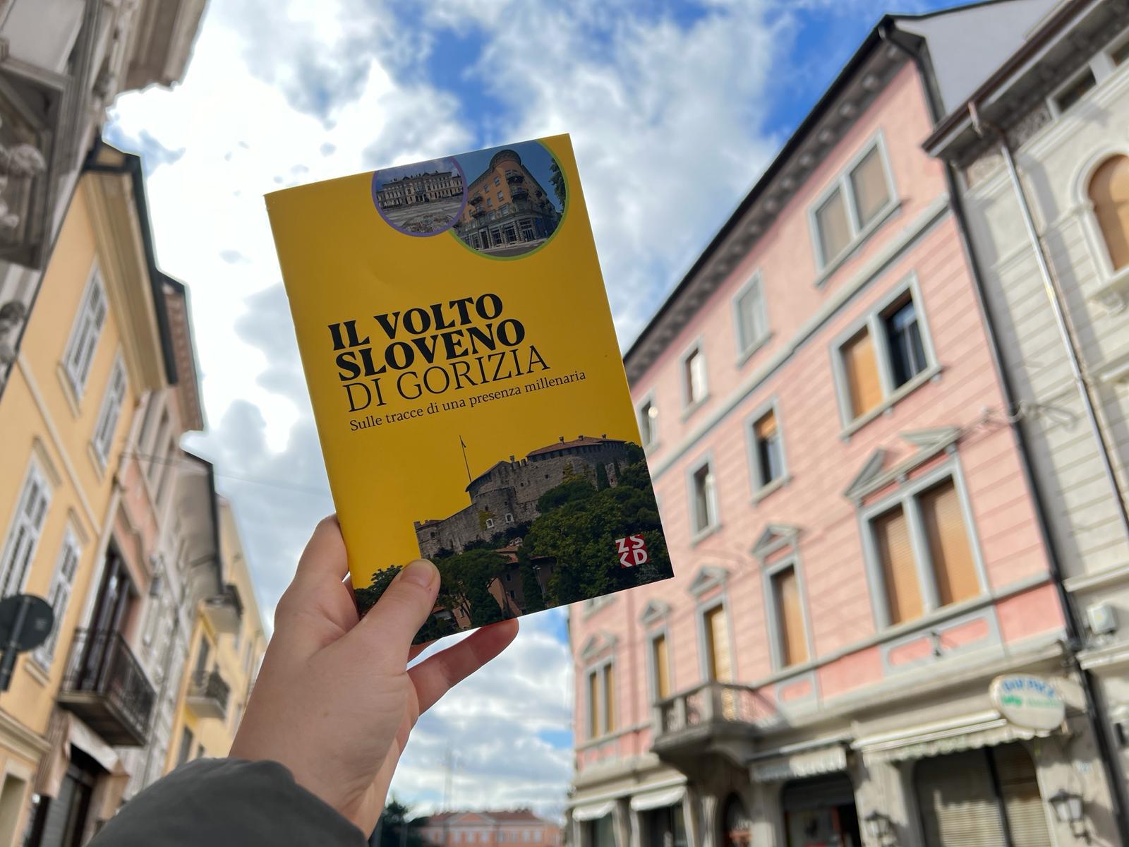 Copertina per Gorizia e il suo volto sloveno, arriva una nuova guida turistica della Zskd